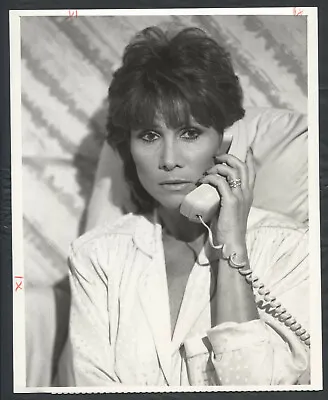 £41.75 • Buy @Col Knots Landing ’87 MICHELE LEE MAKING A TELEPHONE CALL 