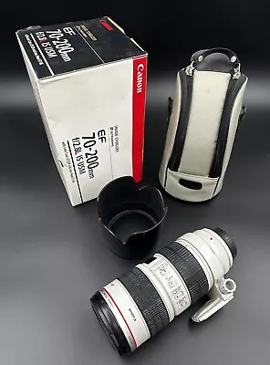 Canon EF 70-200mm F/2.8L IS USM Lens • $725