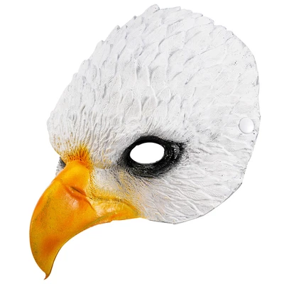 £9.17 • Buy  Eagle Costume Animal Cosplay Bald Masks Man Accessories Prom