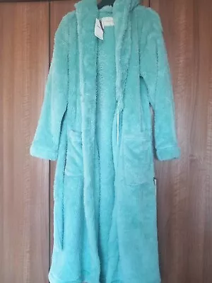 Bnwt Marks And Spencers Ladies Dressing Gown Size M • £15.99