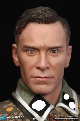 1/6 Male Estonian Division Head Sculpt Fit 12'' Soldier Action Figure Body Toy • $24.17