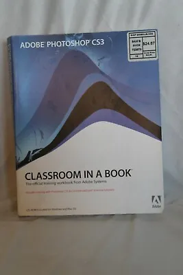 $43.29 • Buy Classroom In A Book Ser.: Adobe Systems Photoshop CS3 + CD-ROM Windows Mac 