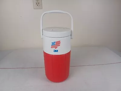 Coleman Polylite 5590 1/2 Gallon Water Jug Cooler  Made In USA  • $9.90