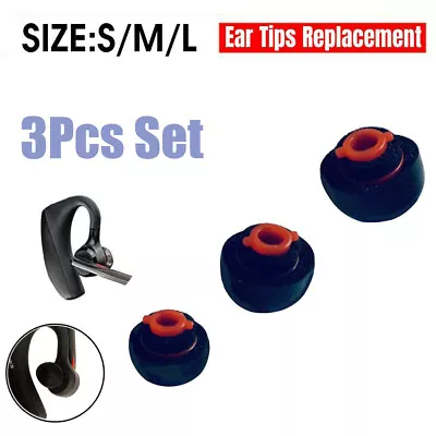 3Pcs Replacement Ear Memory Foam Earplugs For Plantronics Voyager 5200 Headset • $17.75