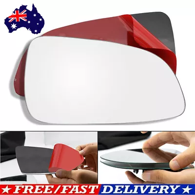 RIGHT Hand Driver Side Mirror Glass CONVEX For HOLDEN ASTRA AH 2005 - 2009 • $10.99