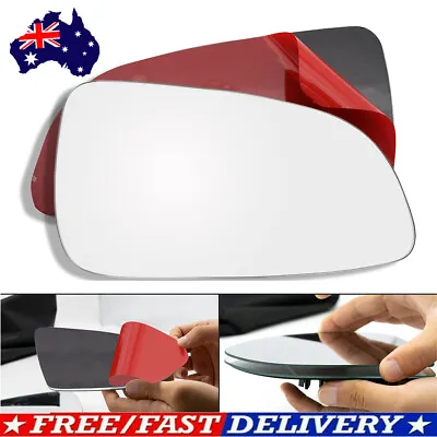 RIGHT Hand Driver-side Mirror Glass Only CONVEX For HOLDEN ASTRA AH 2005-09 AUS • $12.99