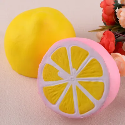 $12.93 • Buy Jumbo Slow Rising Cheeki Lemon Cream Charms XMAS Toys 2-Color Ld