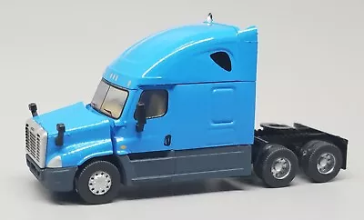 TrainWorx 42544 N Scale Cascadia Raised Roof Lt Blue Tractor Truck -Freightliner • $75.80