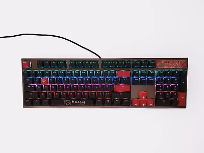 Ducky Year Of The Rat Limited Edition Mechanical Keyboard (Cherry MX) • $200