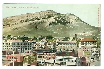 Feb 22 1912 MT Helena Helena Montana Real Photo Postmarked PC • $13.50