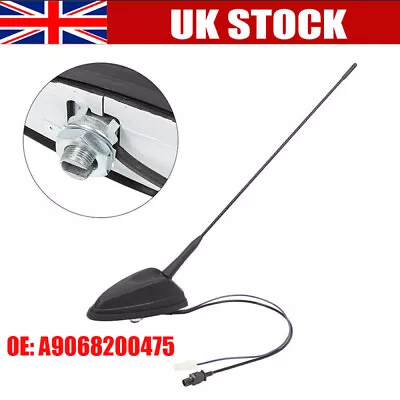 Antenna Roof Mounted Radio Aerial For Mercedes Sprinter W906 VW Crafter 2006-17 • £20.39