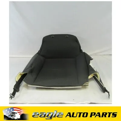 $95 • Buy Holden Zc Vectra Lhf Seat Back Cover Anthracite New Genuine Oe # 24434004