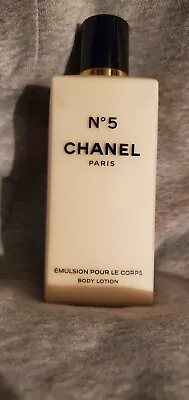 $59.01 • Buy Chanel No 5 Body Lotion Émulsion Pour Le Corps 200ml BRAND NEW WITHOUT BOX