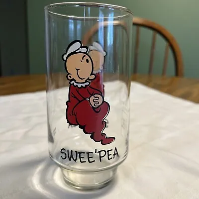 Swee'Pea (Popeye) Glass 1975 Coca-Cola Kollect-A-Set Series! Excellent Condition • $12.50