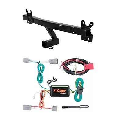 Curt Class 3 Trailer Hitch & Wiring For Volvo S60 • $251.59