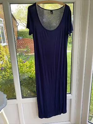 Best Connections Navy T Shirt Maxi Size 14  • £5.99