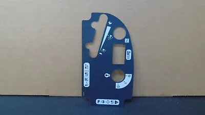 OEM Hustler Mower Sticker Decal 603109 Dash Instrument Panel Sport • $16.50