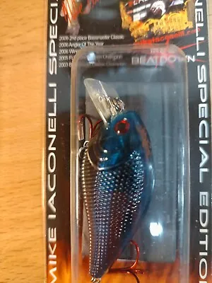 Mike Iaconell Crankbait Beat Down Special Edition Check It Out  • $15