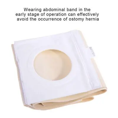 Adjustable Stoma Support Belt For Colostomy/Urostomy  Hernia - • $11.55