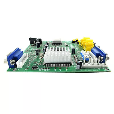 HD Video Converter Board CGA/EGA/YUV/RGB To VGA Arcade Game Monitor To LCD CRT A • $41.99