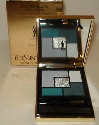 Yves Saint Laurent Couture Palette 5 Color ReadyTo-Wear Shadow Urban Escape NIB • $43.19