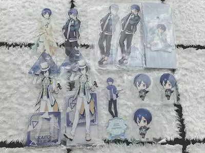 Vocaloid Goods Acrylic Stand Figure KAITO Set Lot Of 11 • $215.60