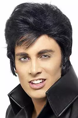 Smiffys Elvis Wig - Black • $30.61