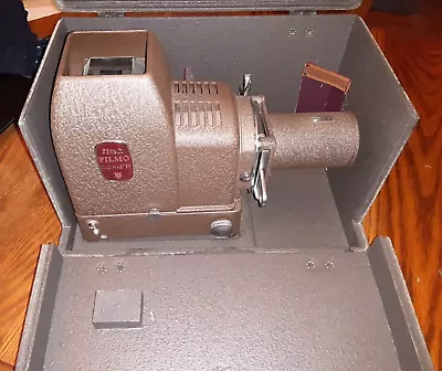 Vintage Bell & Howell Filmo Duo-Master Slide Projector W/Hardcase • $20