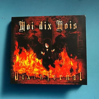 Moi Dix Mois Dix Infernal CD Japanese Visual Kei Band  • $39.80