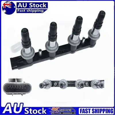 Ignition Coil Pack Fit For Holden Cruze JG JH 1.8L F18D4 2009-2013 4cyl 55570160 • $59.49