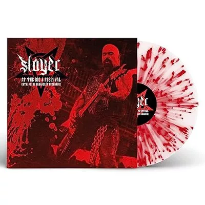 Slayer - At The Big 4 Festival - New Vinyl Record 12 Album Coloured V - K600z • $38.68