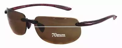SFx Replacement Sunglass Lenses Fits Maui Jim MJ912 Banyans - RX - 70mm Wide *(N • $43.99