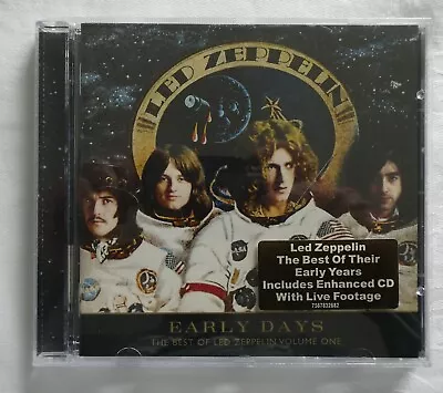 LED ZEPPELIN - Early Days: The Best Of Led Zeppelin Volume One - NM - FREE POST • $14