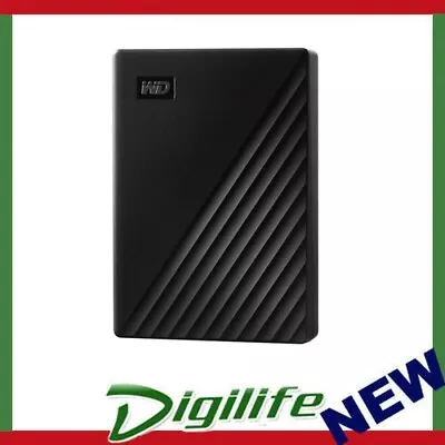 Western Digital WD My Passport 4TB USB 3.0 2.5  Portable External Hard Drive • $209