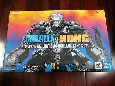 OFFICIAL S.H.MonsterArts Kong Vs Godzilla 2021 Mechagodzilla Action Figure USA • $129