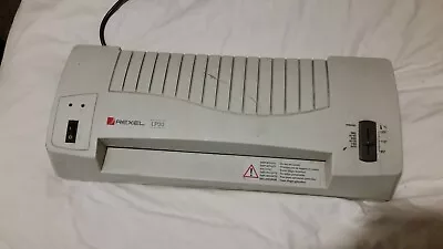 £7.99 • Buy Rexel Lp30 A3 Laminator Sizes A3 And More