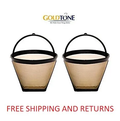 (2) 4 Cup #2 Cone Coffee Filter - Fits CUISINART KRUPS NINJA & Other #2 Cones • $12.99