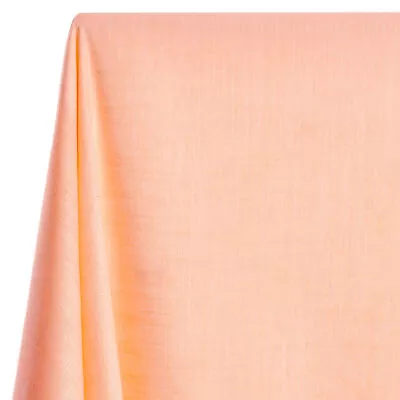 Alpine Shirting Slub Chambray Fabric - Cotton Polyester 57/58  By The Yard • $9.49