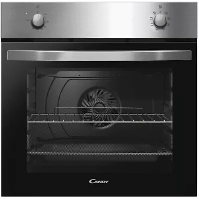 Candy FIDCX600 Built-In Electric Single Oven - Stainless Steel • £228.99