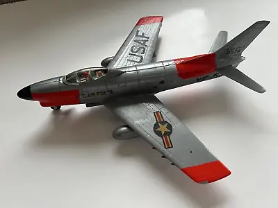 Vintage Aurora 1/48 F-86D Sabre Jet Fighter BUILT Kit # 77 Has Been Repaired • $9.99