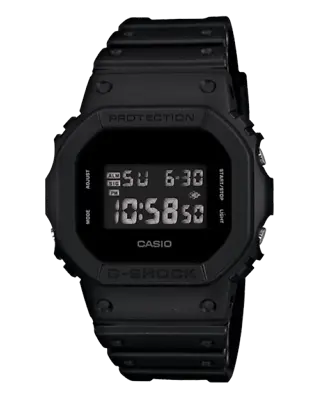 G-Shock Digital Watch Blackout Series DW5600BB-1D / DW-5600BB-1D • $129
