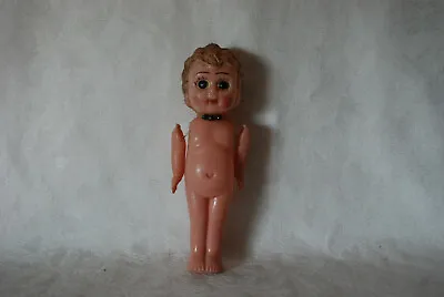 Vintage Flapper  Doll  Plastic  Made In Occupied Japan   Kewpie • $7.99