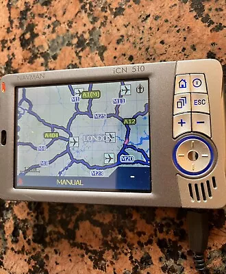 Navman ICN510 In Car Mobile Gps Navigation • £9.99