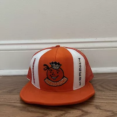 1984 ORANGE BOWL Trucker Hat-Nebraska CORNHUSKERS-Miami HURRICANES-NCAA Football • $62.49