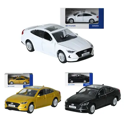 Sonata DN8 Hyundai Motors Mini Car Diecast 1:38 Scale Miniature Toy 3 Color • $25.80