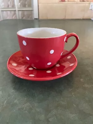 Maxwell & Williams Sprinkle Tea Cup And Saucer • $15