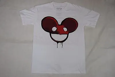 £7.99 • Buy Deadmau5 Red Stencil T Shirt New Official House Music Producer Dj 4x4=12 Techno