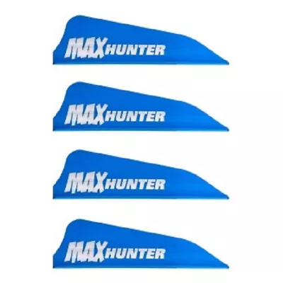 AAE Max Hunter Vanes - (Blue) - 50 Pack • $15.99