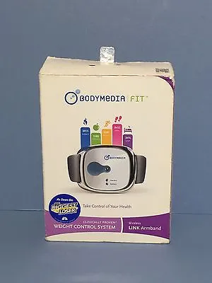BODYMEDIA Fit Wireless Link Armband The Biggest Loser Weight Control - NEW • $9.96