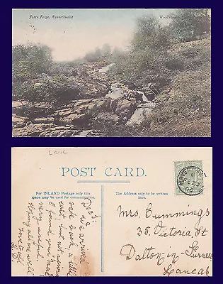 Uk Lancashire Haverthwaite Force Forge 1906 To Mrs. Cummings Dalton In Furness. • £9.49